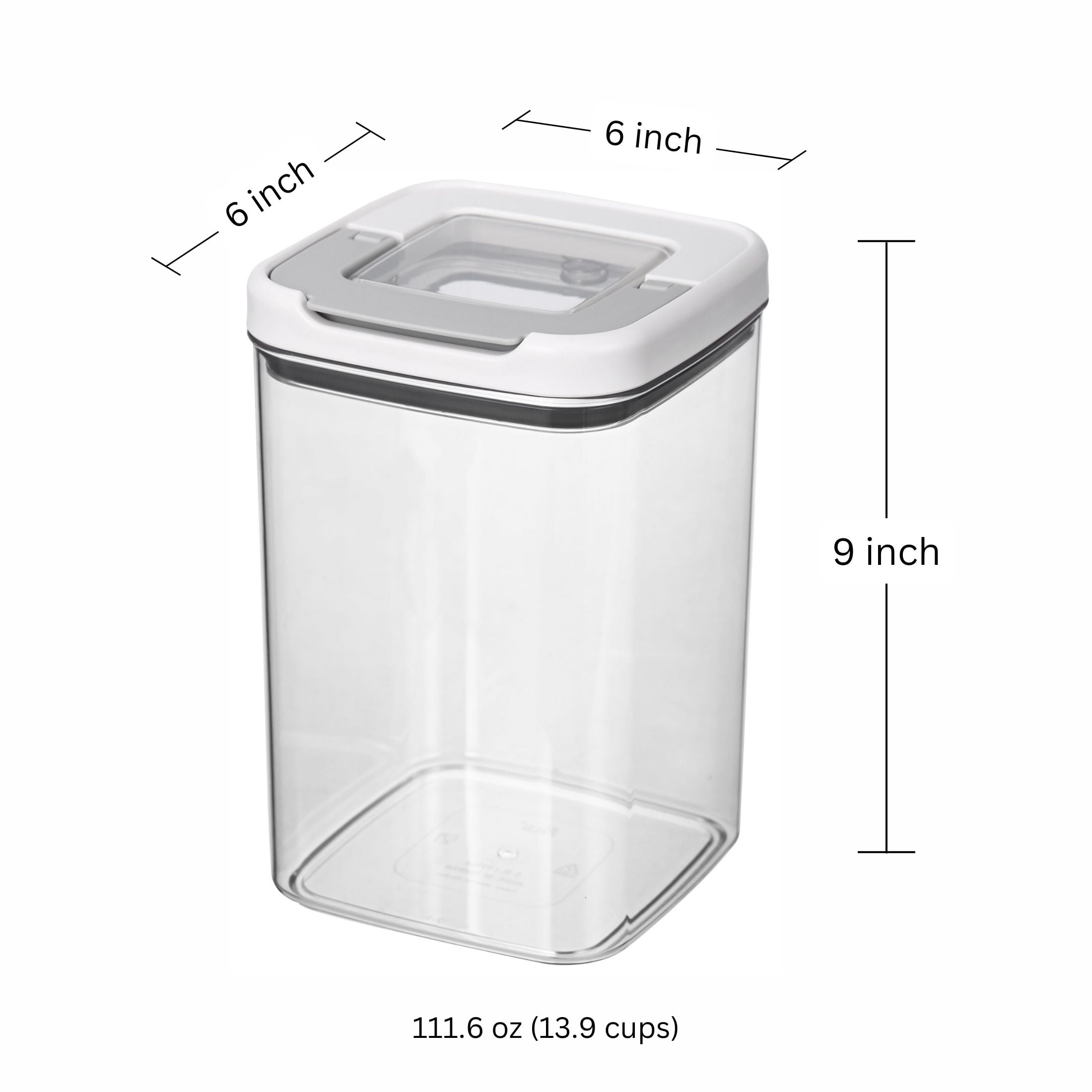 Felli Supreme-Tite Airtight Food Storage Containers 3 Count