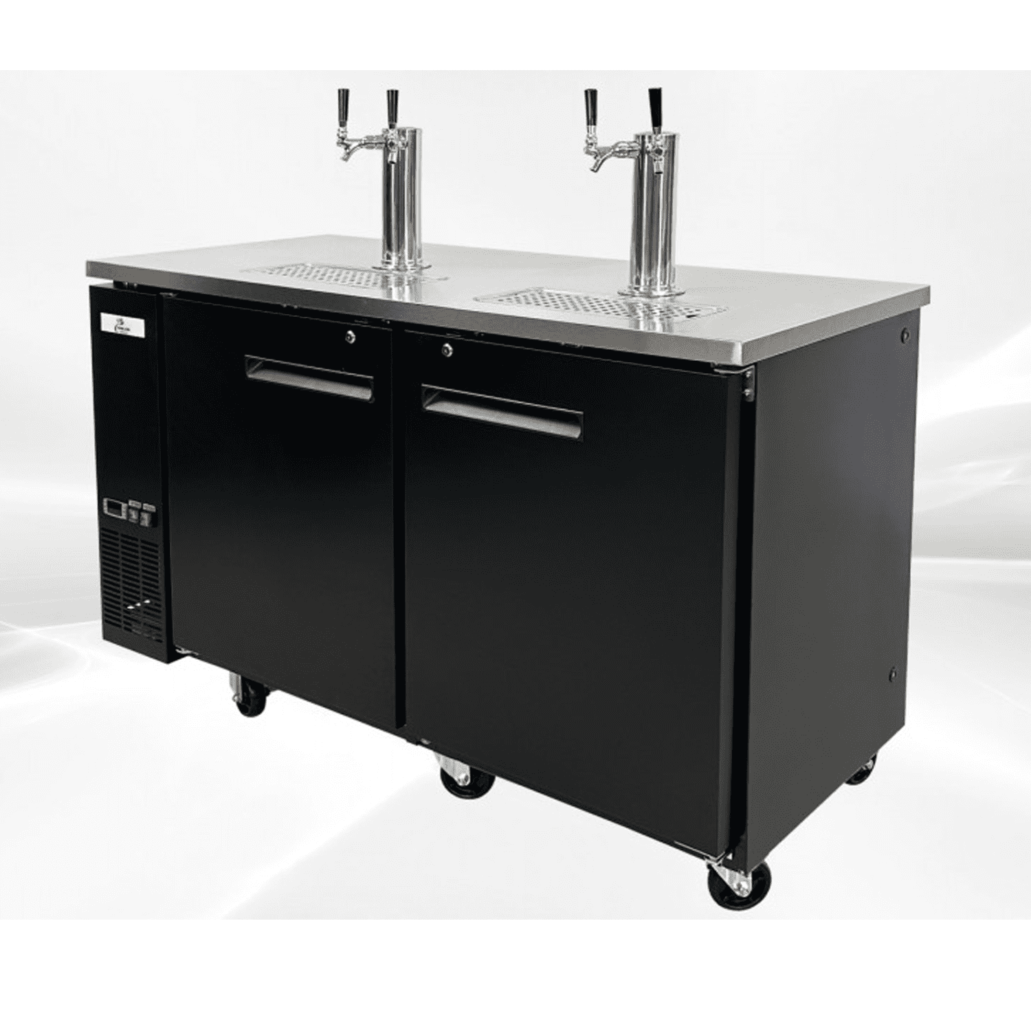 Cooler Depot 61 inch Kegerator Commercial Beer Dispenser