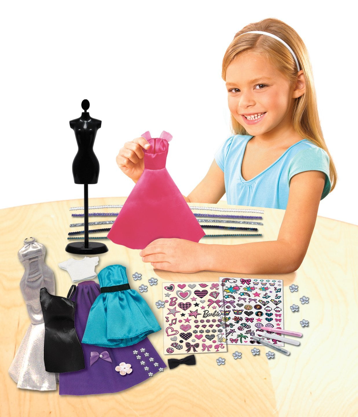 barbie dress maker kit