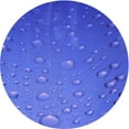 thumbnail image 1 of Ahgly Company Machine Washable Indoor Round Transitional Light Slate Blue Area Rugs, 5' Round, 1 of 7