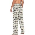 thumbnail image 6 of PISONIC Funny Pajama Pants for Men, Lounge Pants Super Soft Men Pajama Bottoms with Pockets Drawstring, Fishes, 6 of 6