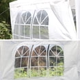 thumbnail image 5 of Geniqua 10'x30' Outdoor Canopy Patio Gazebo  Wedding Tent Pavilion 5-Windows, 5 of 8
