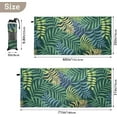 thumbnail image 4 of GZHJMY Palm Leaves Beach Towel Quick Dry Absorbent Bath Towels Sandproof Lightweight Towel for Gym Yoga Sports Swimming- 30x60in Washcloth, 4 of 7