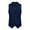 Mens Vests Navy, variant on Mens Dress Suit Vests with Pockets 2025 Sleeveless Slim-Fit Waistcoats Button-Down Collared Solid Color Business Work Wedding Vest
