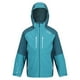 thumbnail image 1 of Regatta - Chaqueta Impermeable Hydrate VII para Niños/Niñas (Azul de Pagoda, Libélula) Regatta UTRG8217_pagodabluedragonfly, 1 of 2