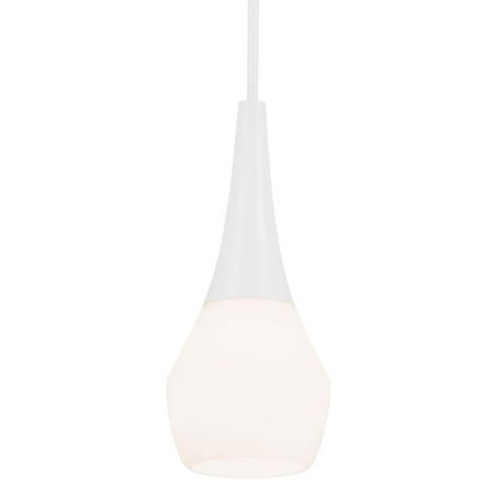 

Kichler 52529 Deela 7 Wide Mini Pendant - White