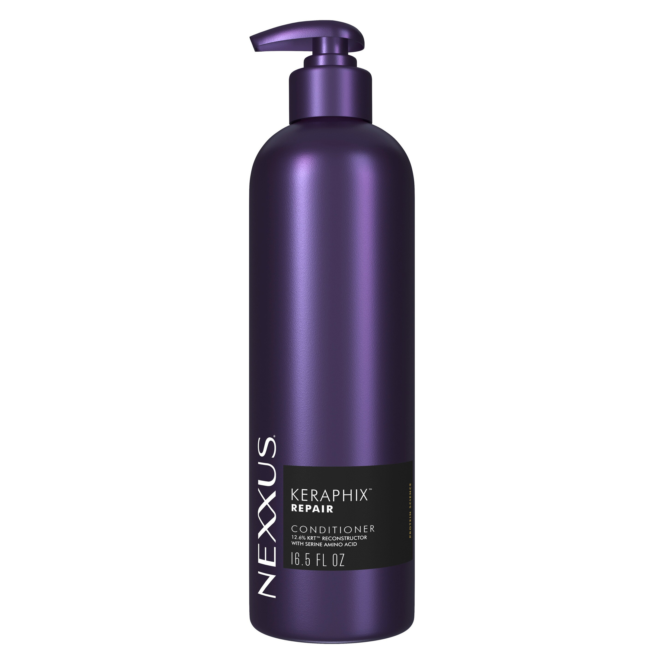 Nexxus Keraphix Conditioner for Damaged Hair Damage Repair Powered By KRT Keratin Resistance Therapy with Liquid Crystal Amino Acids ,16.5 Fl oz