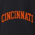 thumbnail image 3 of Wild Bobby Cincinnati CIN American Football Cities | Classic Varsity College Style Fantasy Fan, Trendy Team Streetwear Sports Unisex Boys Girls Graphic Youth T-Shirt, 3 of 6