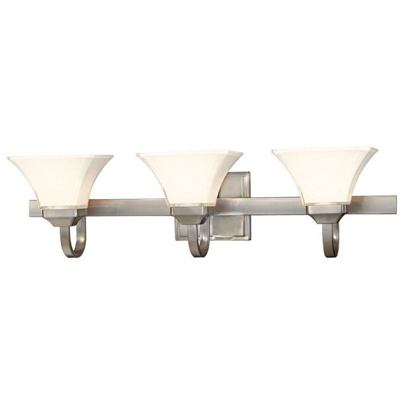 Minka Lavery - Agilis - 3 Light Contemporary Bath Vanity in Contemporary Style -