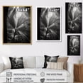 thumbnail image 4 of Designart "Serenading Swaying Palms Beneath The Archway I" Palms & Palm Trees Floater Framed Canvas Wall Art, 4 of 5