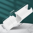 thumbnail image 4 of Support Réglable pour Rail de Douche en Abs Chromé 18 - 25Mm, 4 of 10