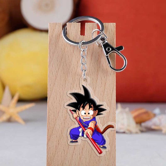 Anime Llavero Dragon Ball Acrílico Colgante Joyería F08 Gao Jiahui unisex