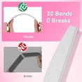 thumbnail image 5 of Nail File - 180/240 Grit Emery Boards for Nails, 2Pcs Dual-Sided Fingernail Files for Natural Nails Prep & Buffing, 5 of 7