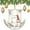 pattern-2, variant on Christmas Ceramic Ornament Custom Initial Letter P Chriatmas Snowman Keepsake Ceramic Ornament Custom Monogram Initial Letter for Christmas Tree Decoration Xmas Party Decorations for Family Friend