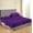 Purple, variant on 5-Piece Split King Sheet Set for Adjustable Bed – 400 Thread Count, Soft & Durable 100% Egyptian Cotton, Purple Stripe Pattern, Fits Up to 12-Inch Deep Pockets