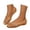 Orange, variant on HOWPAY Summer Sandals Women Closed Toe Hollow out Non- on Clear Jelly Shoes Casual Comfortable Beach Vacation Ballet Flats Orange 37