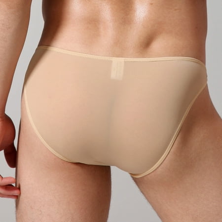 

EKOUSN Lingerie for women Fashion Mens Brief Cotton Underwear Shorts G-String Underpants KH/L