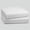 White, variant on Pack of 2 Cot Fitted Sheets 31 x 75 Inch Soft Microfiber Bottom Sheet for Narrow Twin Mattress RV Bunk Camper Bunk Guest Bed Army Cot Trifold Mattress Deep Pocket 4 to 6 Inch Breathable Dark Grey