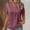 Hot Pink, variant on Women's textured pleated cold shoulder blouse, V neck crochet lace detail short ruffle sleeve casual top for work school and weekend casual outings, Hot Pink M