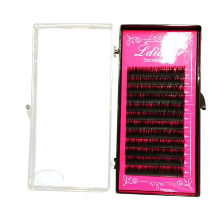 Outtop Mink Black Lashes Tray Lash Extension Pro Curl B C D Set Individual (Best Individual Eyelash Extensions)