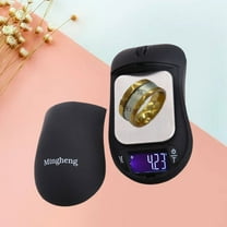 Alasum 1Pcs Portable Scale For Accurate Weighing Of Tea Jewelry Medicine Up To 200G 0.01G