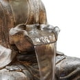 thumbnail image 3 of Alpine Corporation Brown Buddha Fountain with LED Lights, 3 of 4