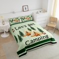 thumbnail image 4 of Erosebridal Camping Car Bedding Toddler Comforter Set, Camper Down Comforter, Rustic Farmhouse Decor, Reversible 2 Pieces, 4 of 7