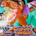 thumbnail image 4 of Juguete Electrónico de Dinosaurio Mascota Azcluv para Niños con Control Remoto, 4 of 8