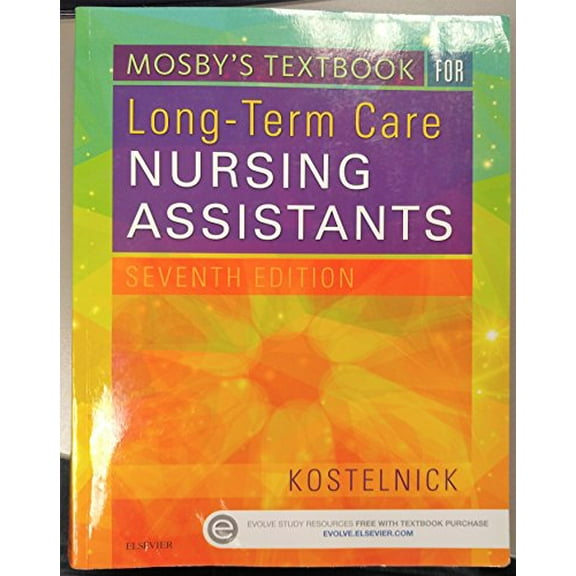 Pre-Owned Mosby's Textbook for Long-Term Care Nursing Assistants (Paperback) 0323279414 9780323279413
