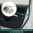 thumbnail image 2 of Front Right Driver Side Power Door Lock Actuator Motor with Cable for Honda Civic 96-00 No.72110S04A02, 2 of 6