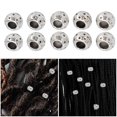 thumbnail image 5 of Grano de barba, Grano de rastas, GrAbalorio para barba, cuentas para rastas, firme, resistente, exquisita joyería DIY para trenzado de cabello para hombres y mujeres para hacer pulseras LHCER NONE, 5 of 5