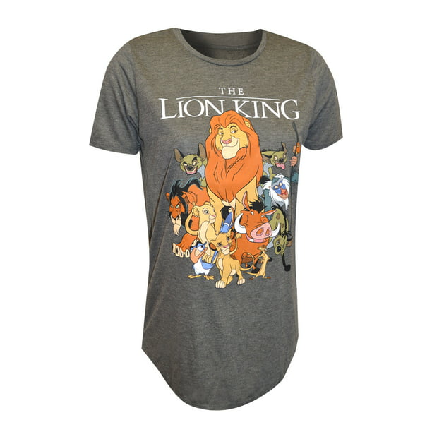 Mad Engine Women's Disney Lion King The Whole Pack Junior Cut Tee Shirt ...