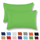 thumbnail image 1 of 2 Fundas para almohada tamaño Estandar de algodón Du Vló Funda para almohada, 1 of 6