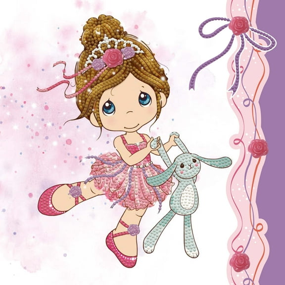 DIAMOND DOTZ® Dance for your Dreams Special Edition Diamond Painting Kit