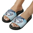 thumbnail image 5 of Logo Ghostbusters Frozen Empire Unisex Slippers Summer Beach Slippers Casual Non Slip Comfortable Slide Sandals Home Slippers For Men Women, 5 of 8