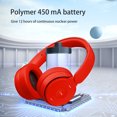 thumbnail image 5 of Hybrid Active Noise Cancelling Headphones, Wireless Over Ear Bluetooth Headphones, Hi-Fi Audio, Deep Bass, Comfort Fit Ear Cups, 30h Playtime for Home Office Travel, 5 of 8