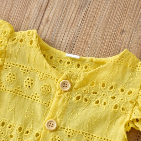 

Aayomet Baby Bodysuit Girl Fall Newborn Baby Boy Girl 1st Outfit Crewneck Overisized Sweatshirt Romper Pumpkin Bodysuit Fall Winter Clothes Yellow 0-3 Months