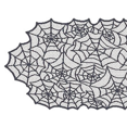 thumbnail image 4 of Halloween 2025 Black Lace Table Runner - 7ft Multi-Purpose Decor for Fireplace, Doorways & Costume Accessories (1PC), 4 of 4
