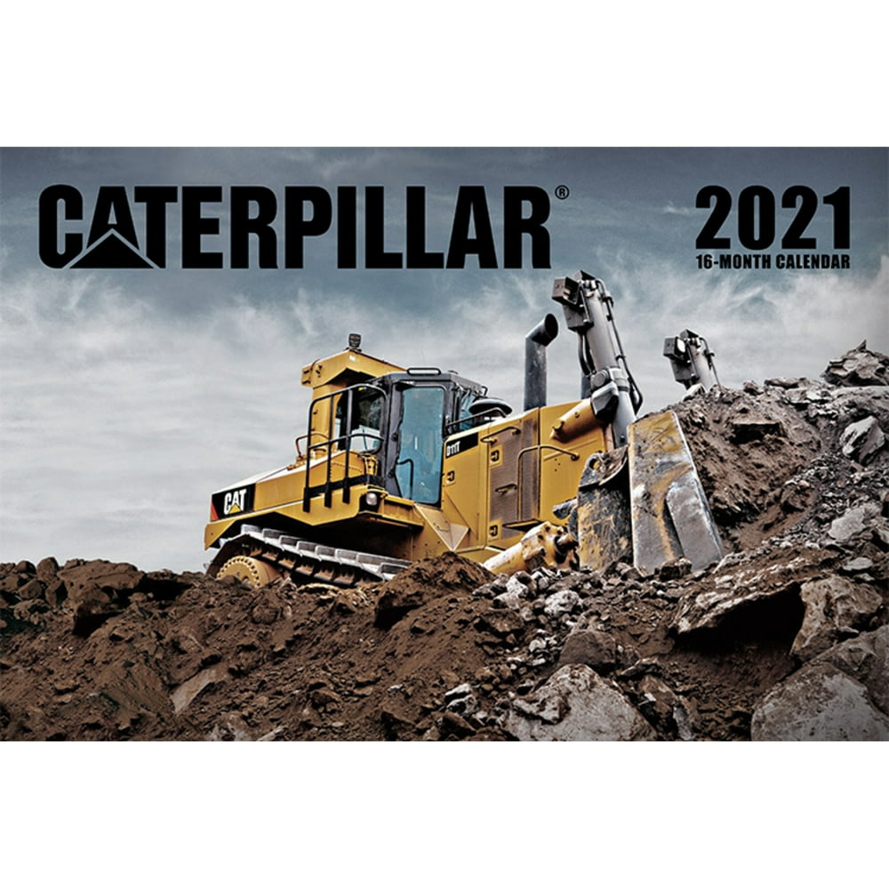 Caterpillar Calendar 2021 (Other)