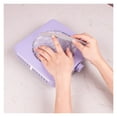 thumbnail image 3 of Brushless Motor Powerful 48W Strong Suction Nail Dust Collector Vacuum Cleaner 3500RPM One Fan Nail Salon Tools For Cleaning, 3 of 7