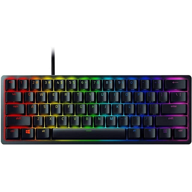 Teclado Razer Huntsman Mini Interruptor óptico lineal Reacondicionado Razer HUNTSMAN