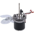 thumbnail image 1 of Kit de motor de ventilador de condensador KL-45 materiales Kit de motor de ventilador de condensador Larga vida útil Estructura razonable Peso ligero para el trabajo ANGGREK Otros, 1 of 8