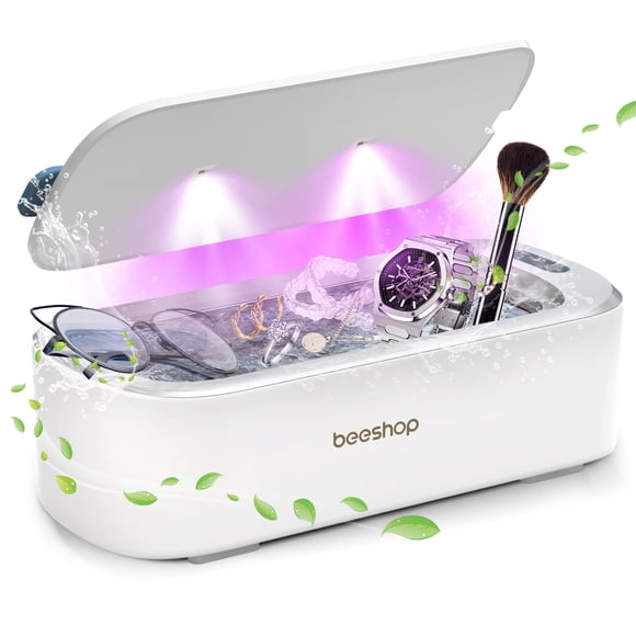 Limpiador ultrasónico de joyas BEESHOP 550 ml con función Degas