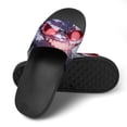 thumbnail image 4 of Invader Zim Eye Unisex Slippers Summer Beach Slippers Casual Non Slip Comfortable Slide Sandals Home Slippers For Men Women, 4 of 8