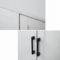 thumbnail image 6 of Kitchen Pantry Cabinet, Food Pantry Cabinet with Doors & Adjustable Shelves, Tall Kitchen Cabinet with 5-Tier External Shelf for Kitchen, Dining Room, White, 6 of 7