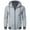 Light Gray, variant on YUELONGHU Men Casual L Sweatshirts & Hoodies Hoodie Men Mens Stylish and Hooded Zipper Pocket Long Sleeve Sweater Coat Top Hoodies for Men Graphic Funny