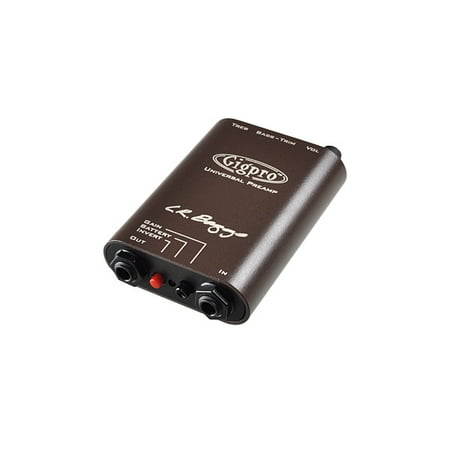 LR Baggs Gigpro Acoustic Guitar Preamp