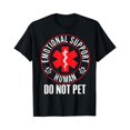 thumbnail image 1 of Emotional Support Human Do Not Pet - Service Dog Love Humor T-Shirt - As Picture - L, 1 of 2