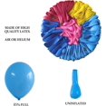 thumbnail image 4 of Hippie Party Decorations Balloon Arch - 116 Pcs Hippie Theme Tie Dye Party Supplies Balloon Garland Arch, Red Blue Yellow Balloon Arch For 60s 70s Gro, 4 of 5