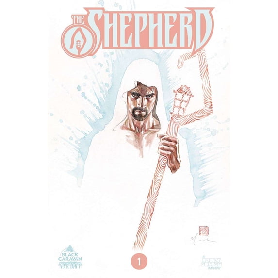 The Shepherd, Apokatastasis #1A VF ; Black Caravan Comic Book